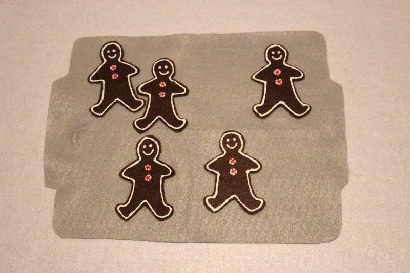 Disappearing Gingerbread Men