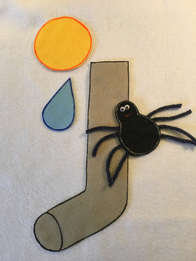 Eensy Weensy Spider