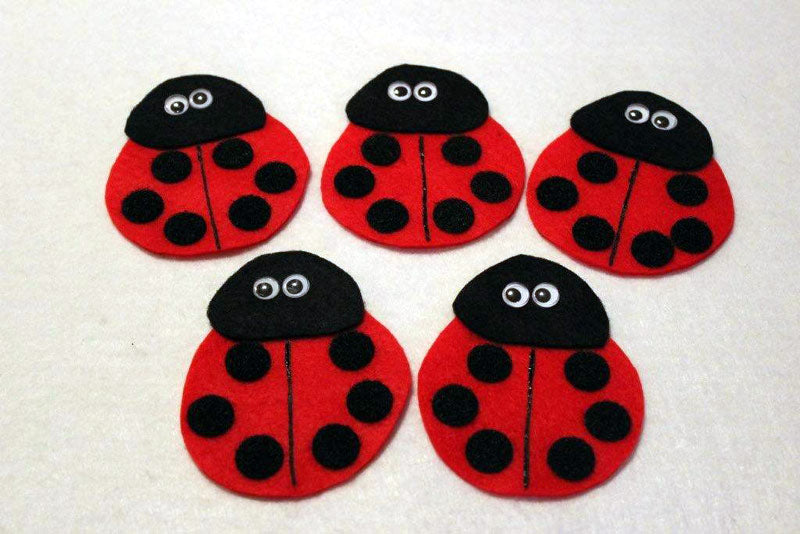 Five Little Lady Bugs