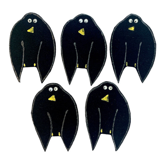 Five Little Crows