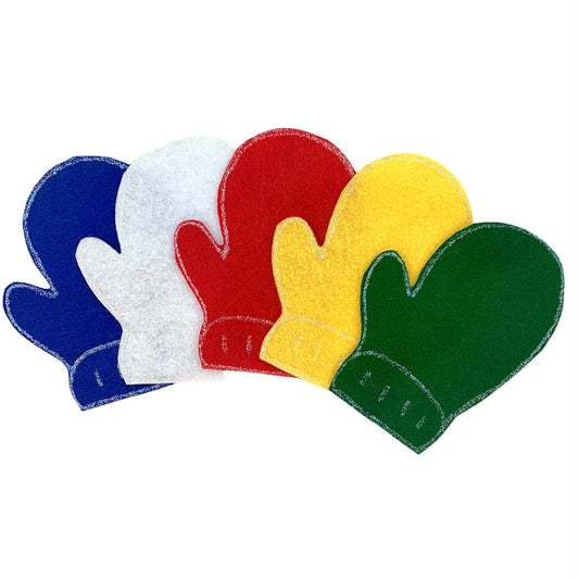 Cinq mitaines chaudes