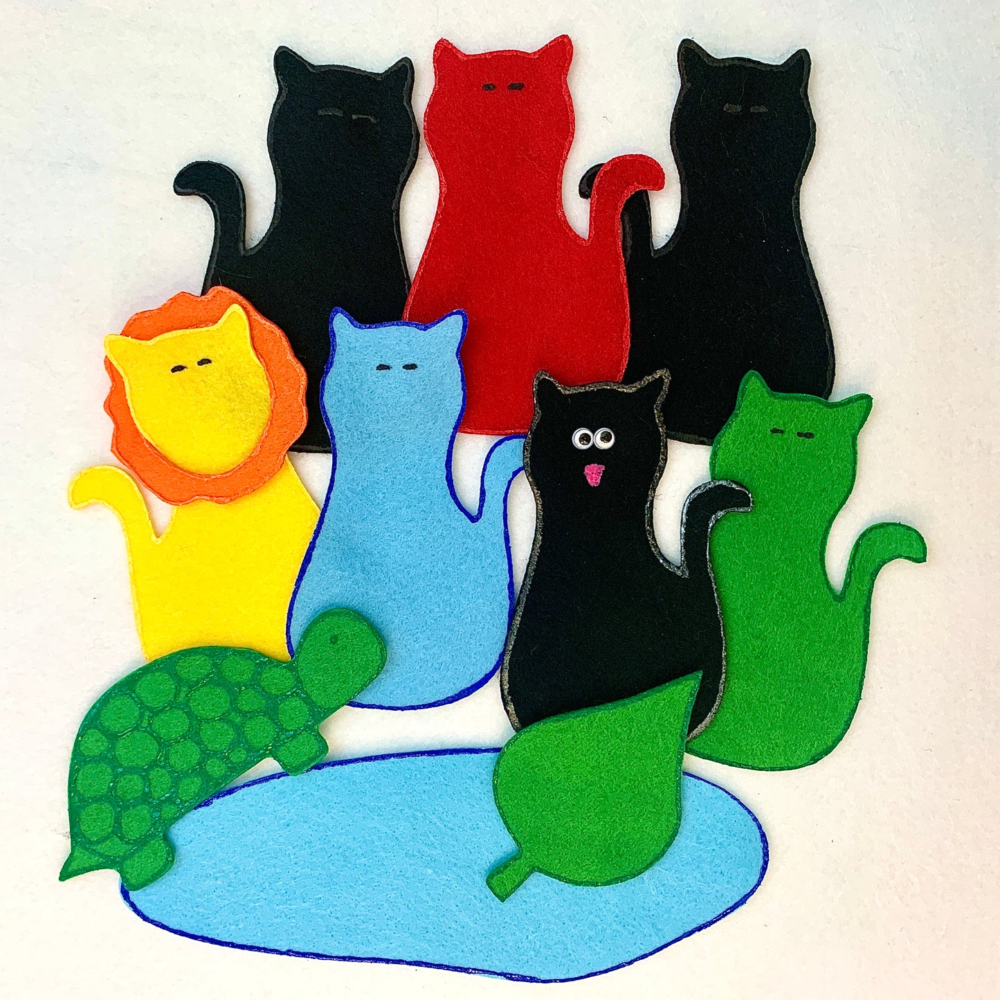 The Cat Who Changed Colours