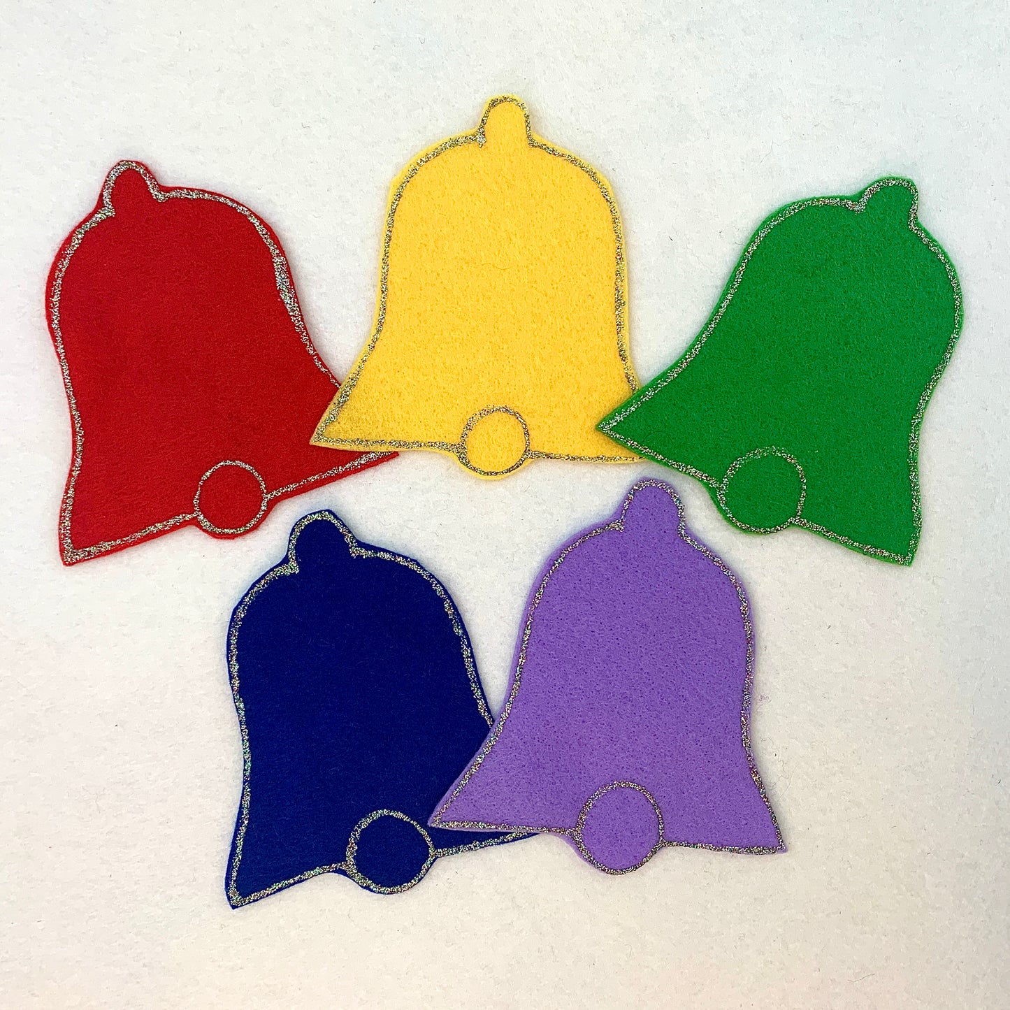 Five Christmas Bells