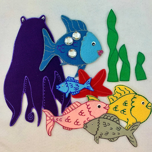 Poisson arc-en-ciel
