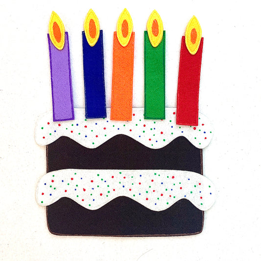 Five Birthday Candles