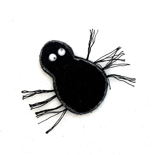 Araignée sur le sol