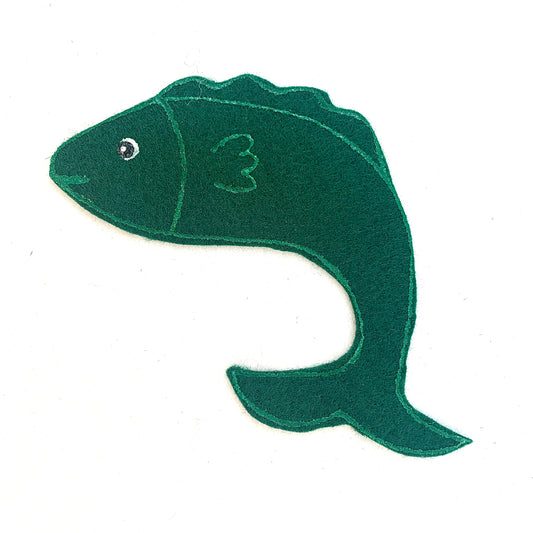 Une fois j'ai attrapé un poisson vivant