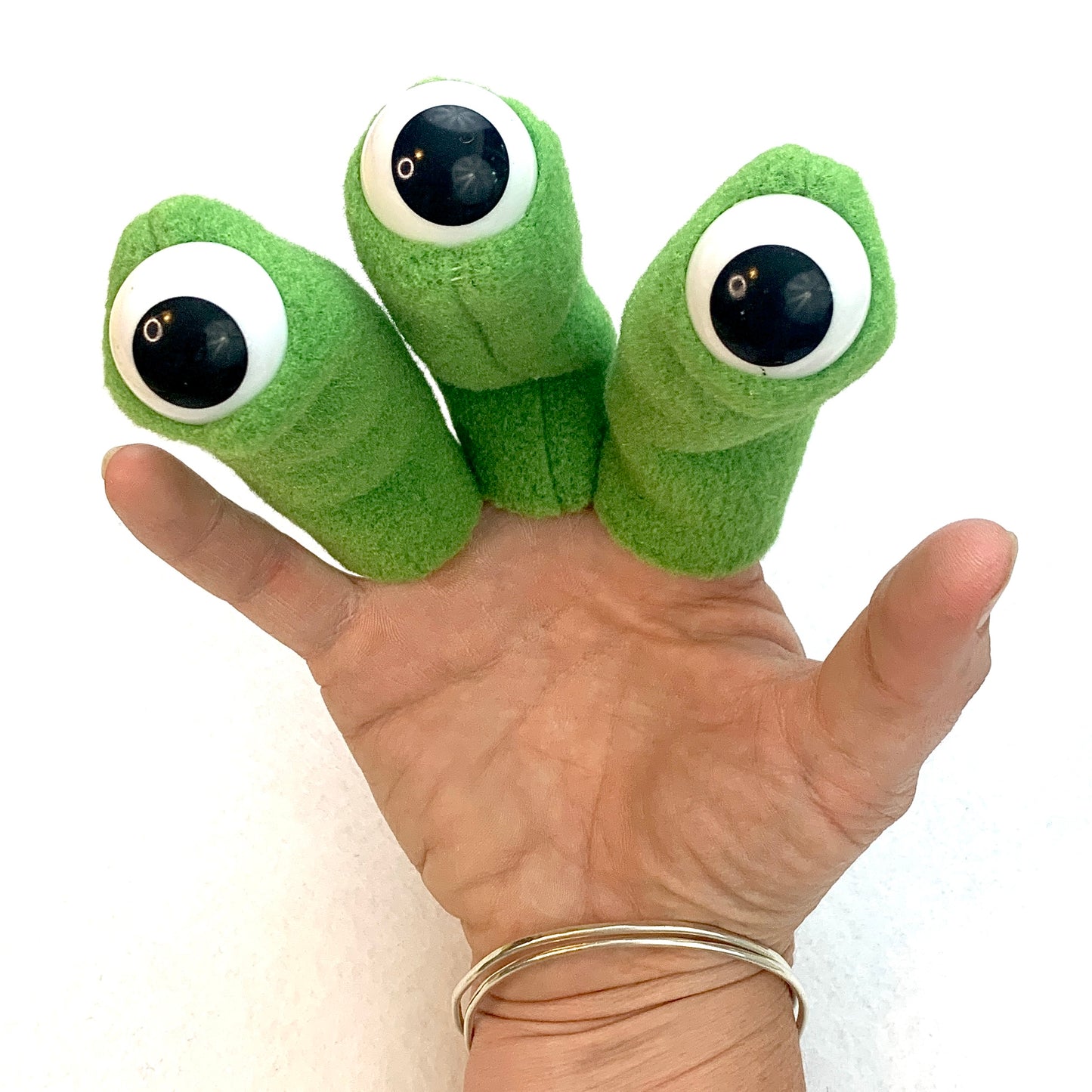 3 Green Martians