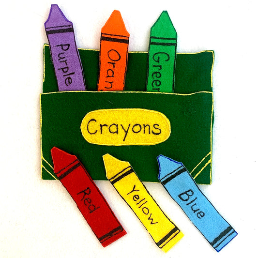 Crayons, Crayons