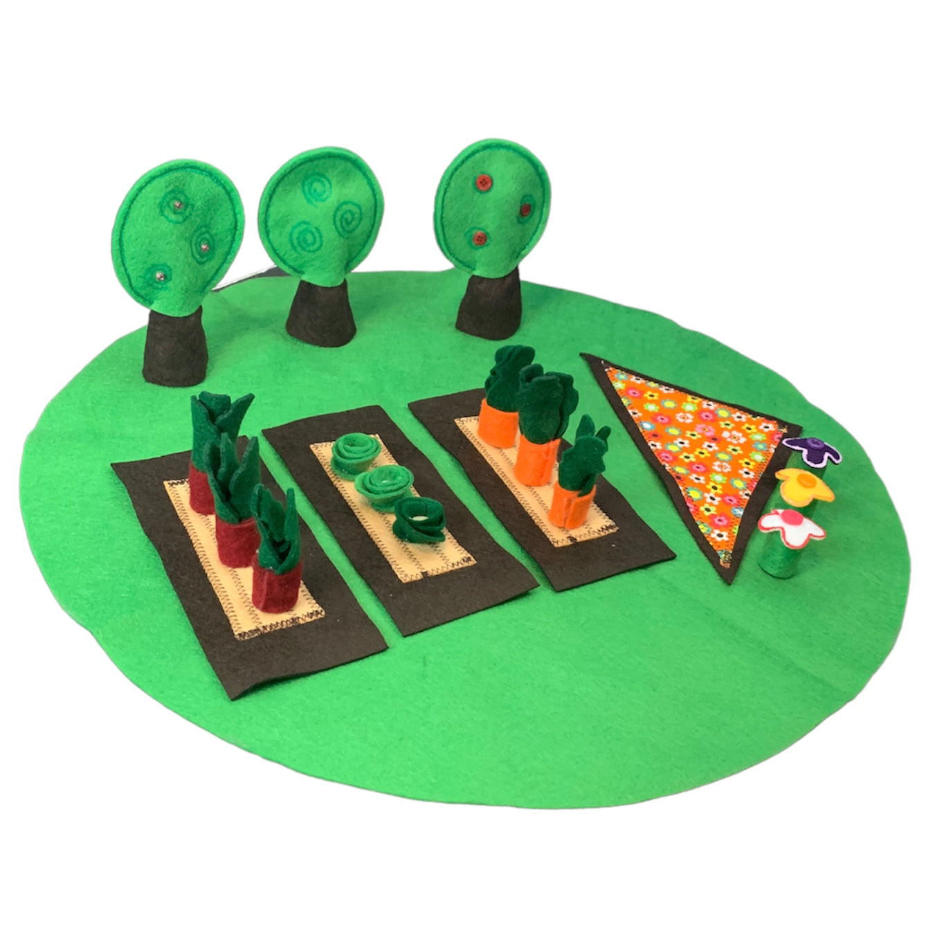 Tapis de jeu de jardin