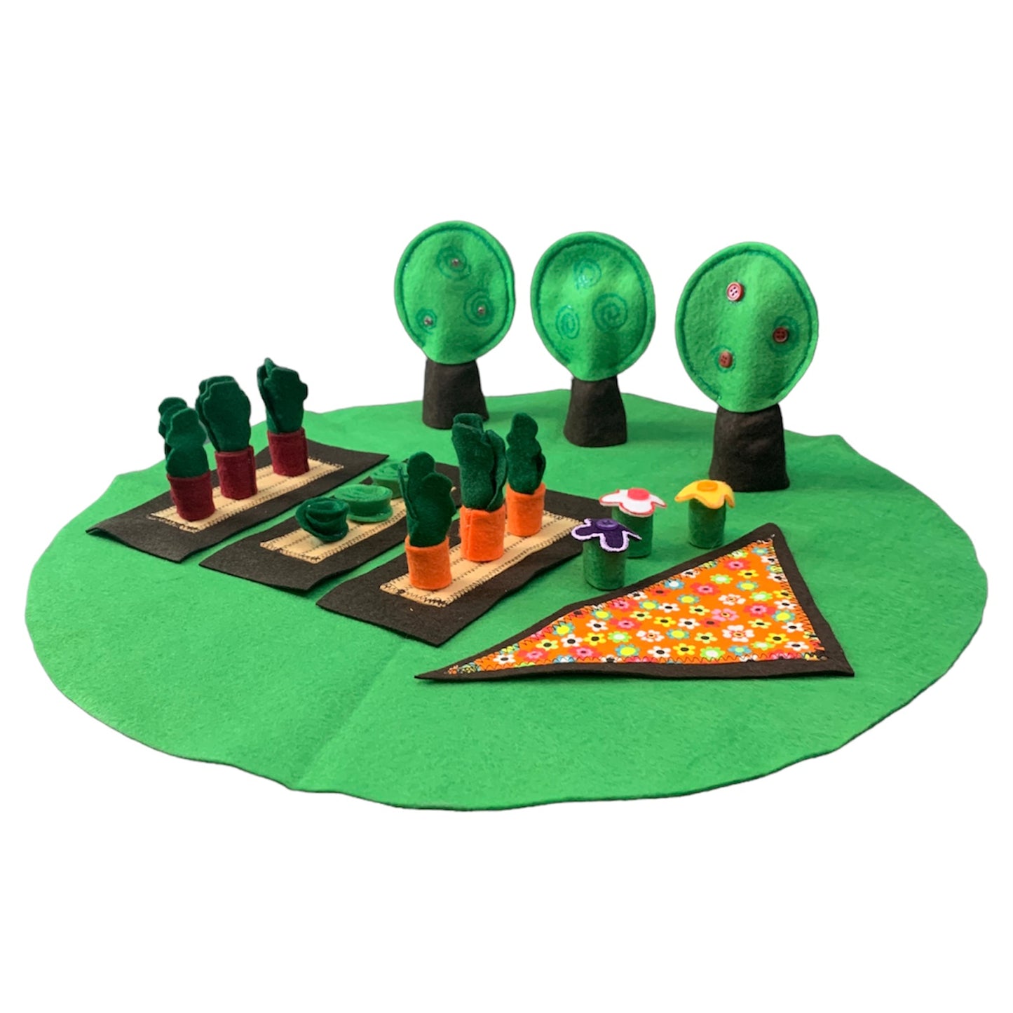 Tapis de jeu de jardin