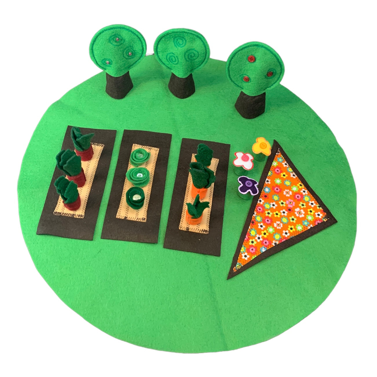 Tapis de jeu de jardin