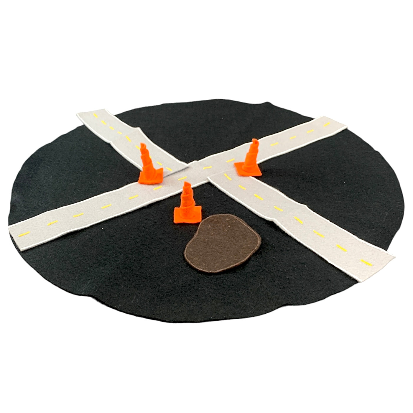 Tapis de jeu de construction