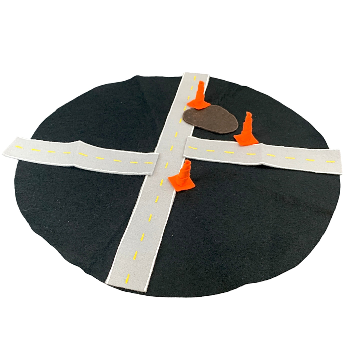 Tapis de jeu de construction
