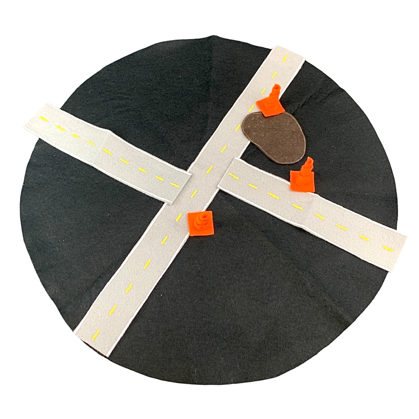 Tapis de jeu de construction