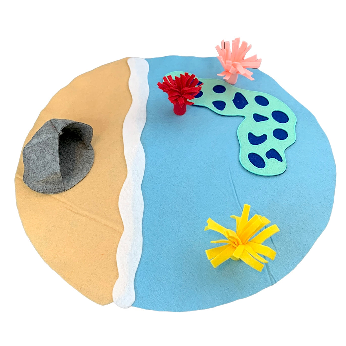 Tapis de jeu bord de mer