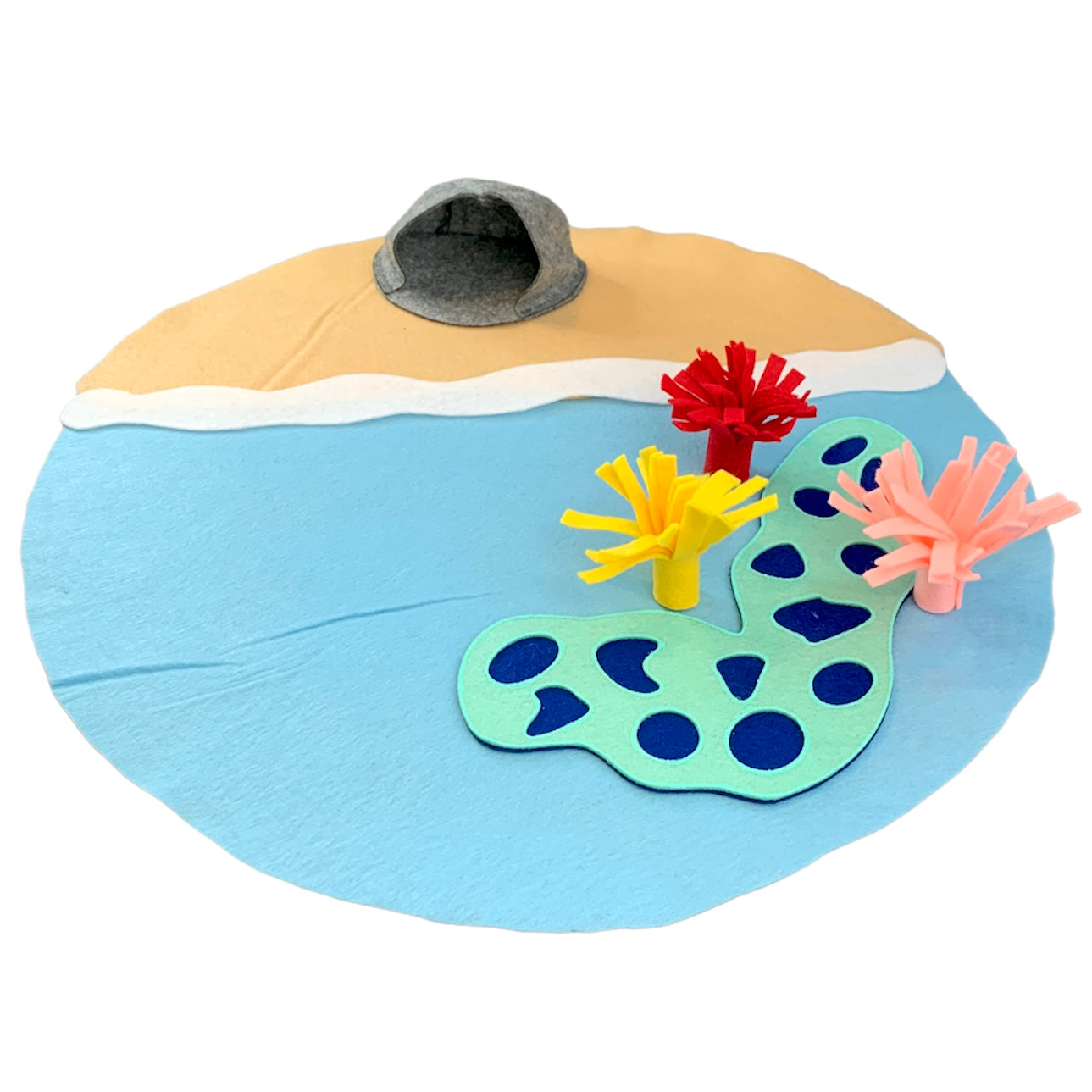 Tapis de jeu bord de mer