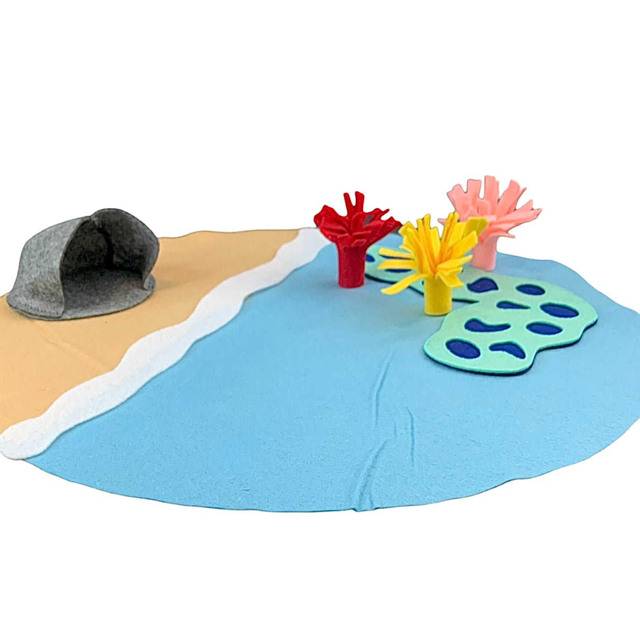 Tapis de jeu bord de mer