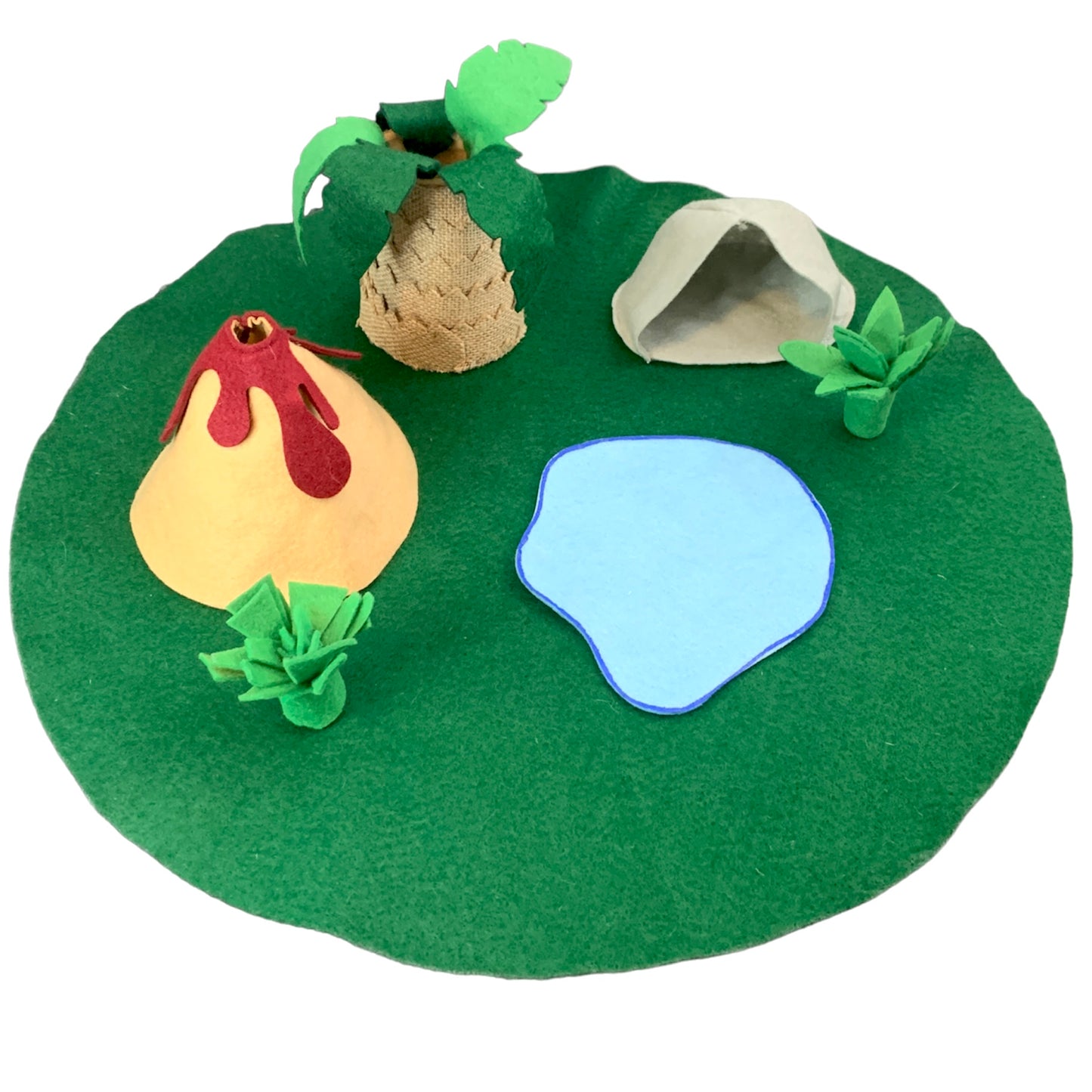 Tapis de jeu volcan