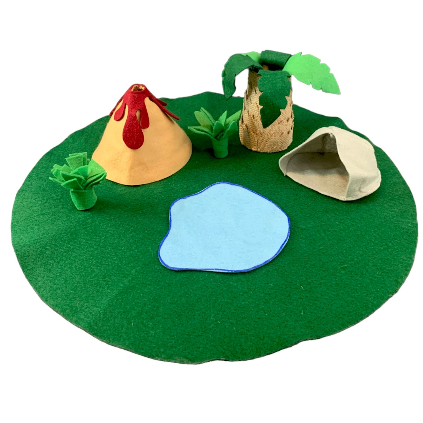 Tapis de jeu volcan