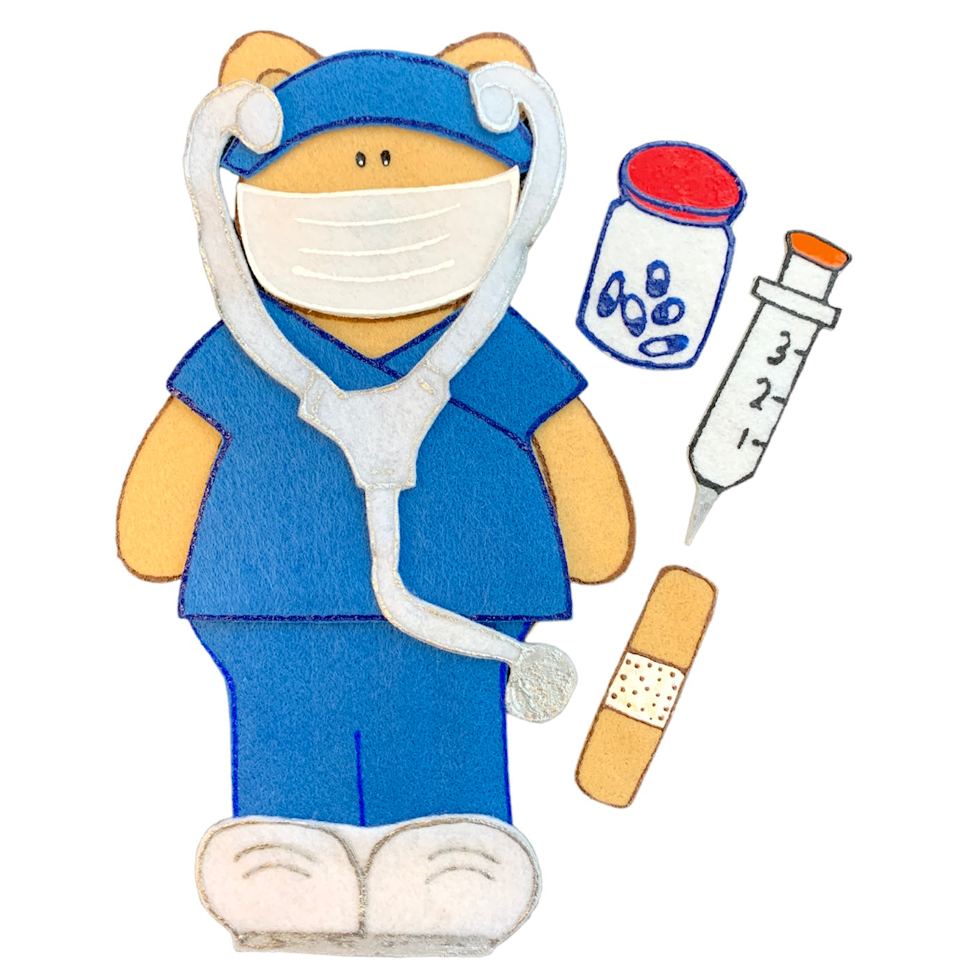 Ours Infirmière