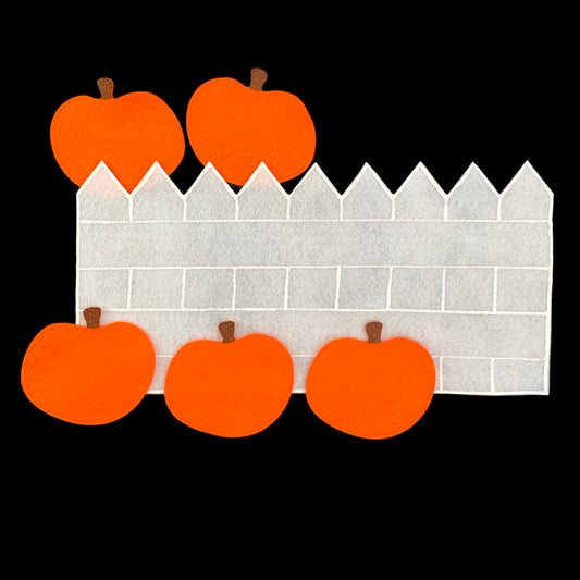 Cinq petites citrouilles