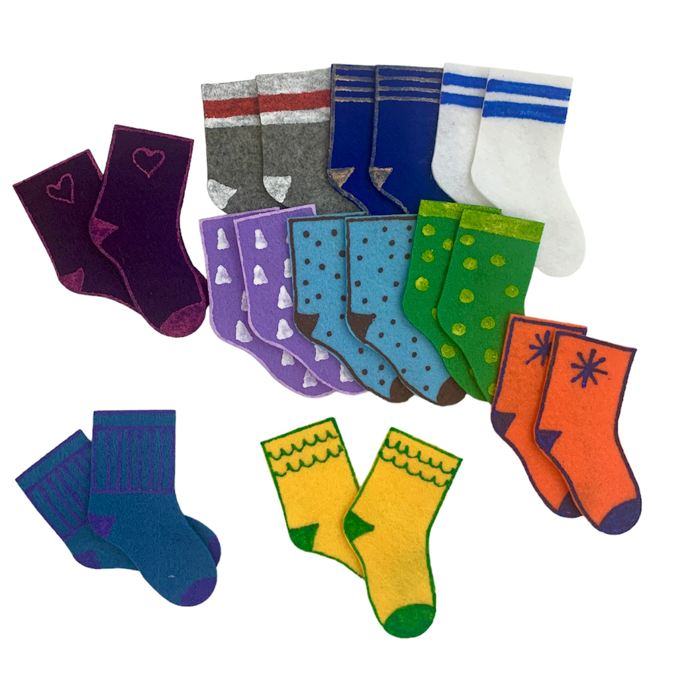 Tri des chaussettes