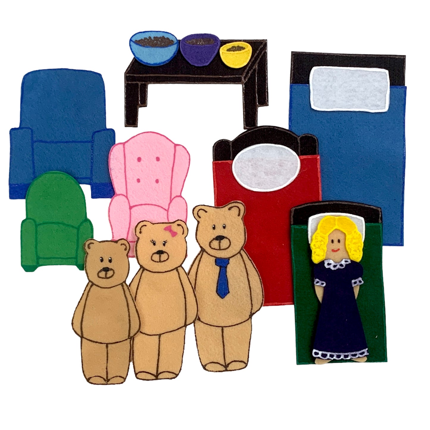 Goldilocks And The Three Bears