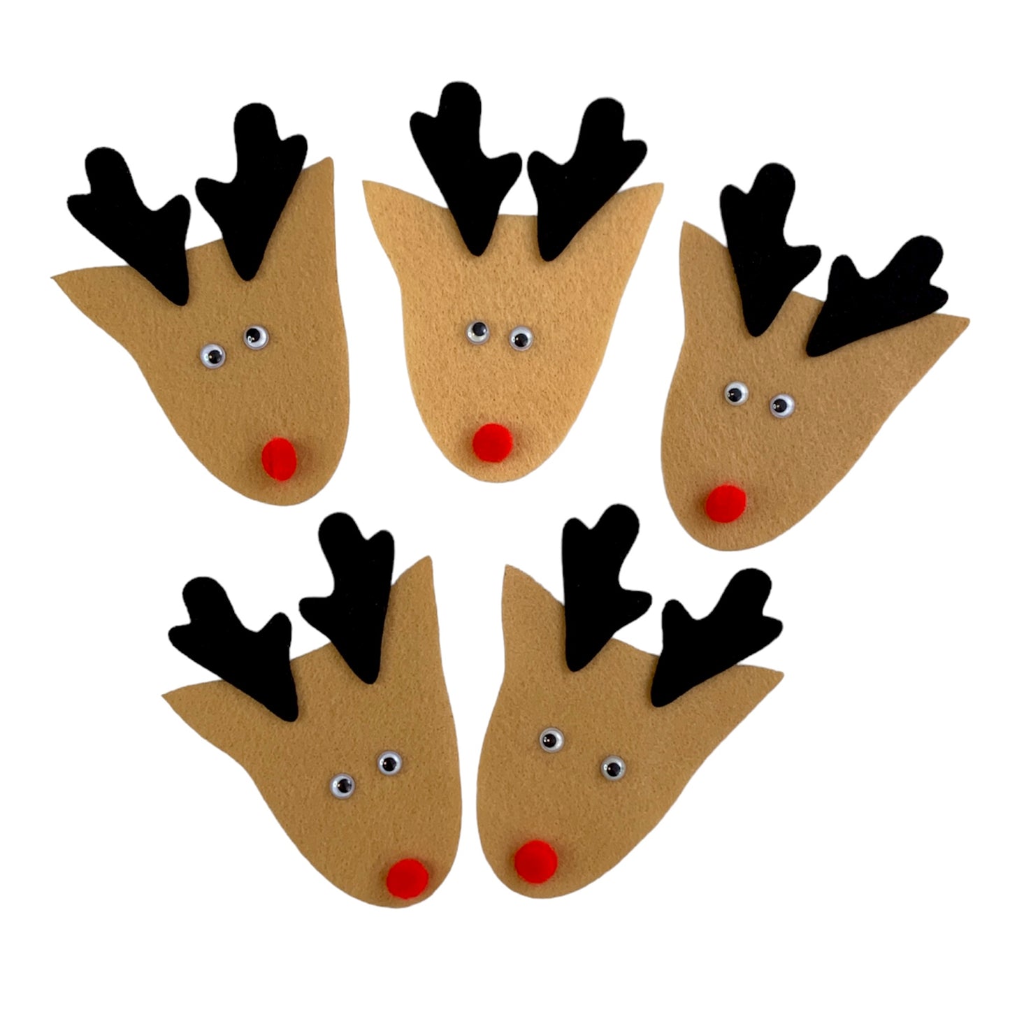 Five Little Reindeer