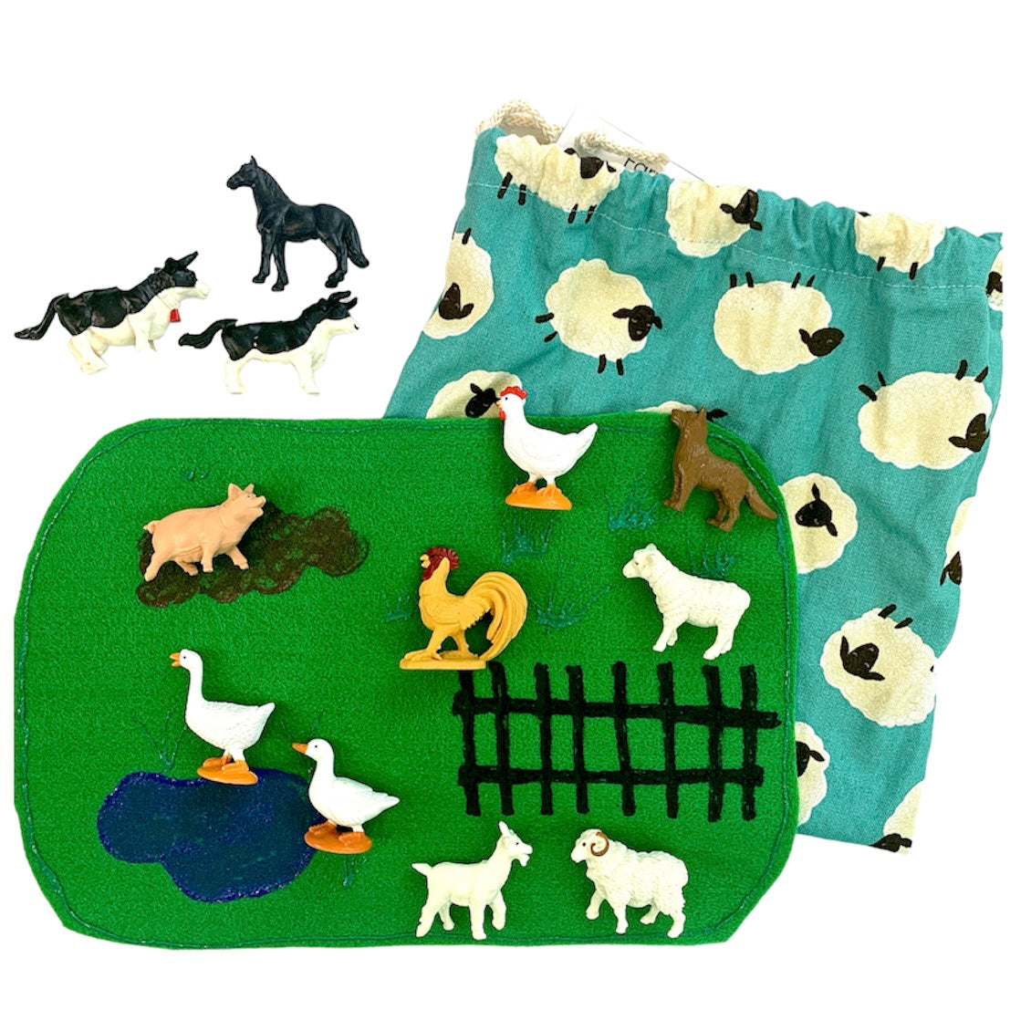 Sac de ferme