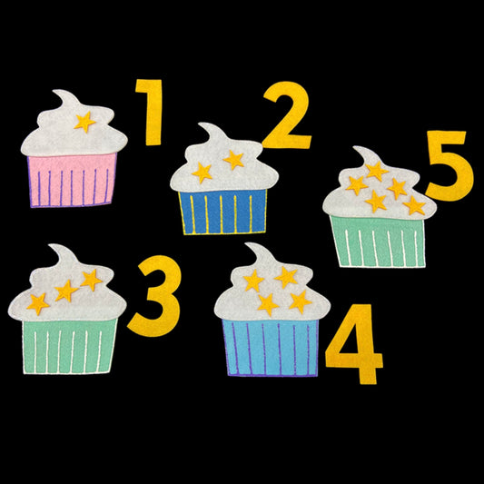 Comptage des petits gâteaux