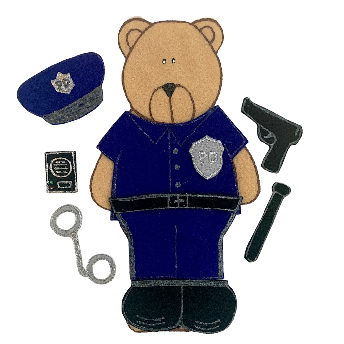 Ours policier