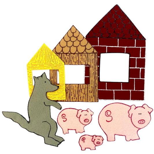 Les trois petits cochons