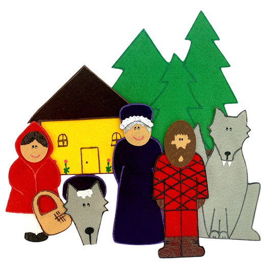 Le petit Chaperon rouge