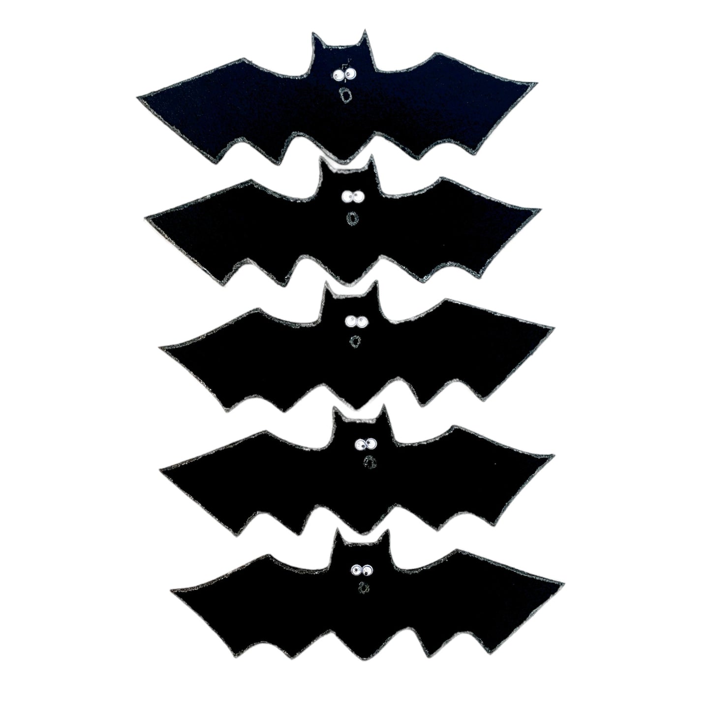 Cinq petites chauves-souris