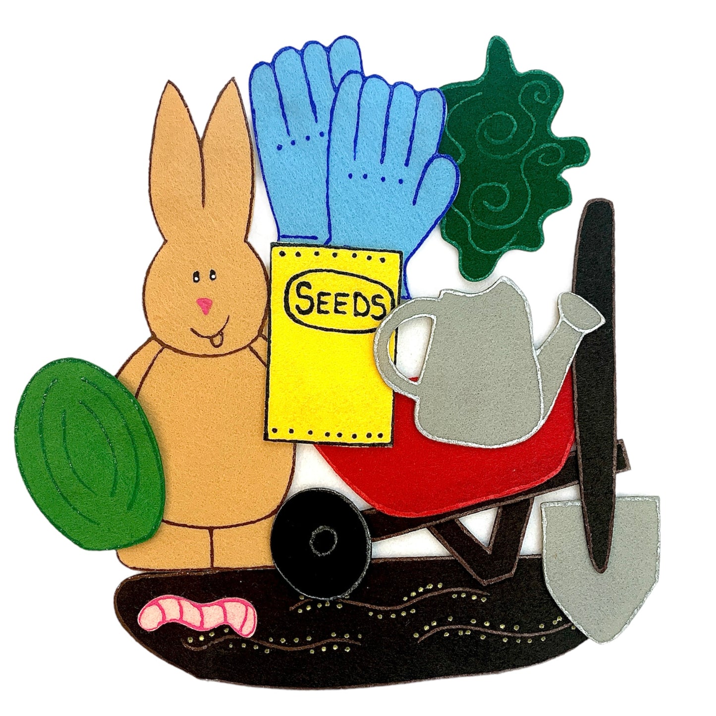 Le jardin de Bernard Bunny