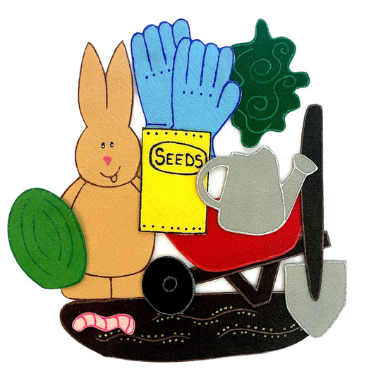 Le jardin de Bernard Bunny