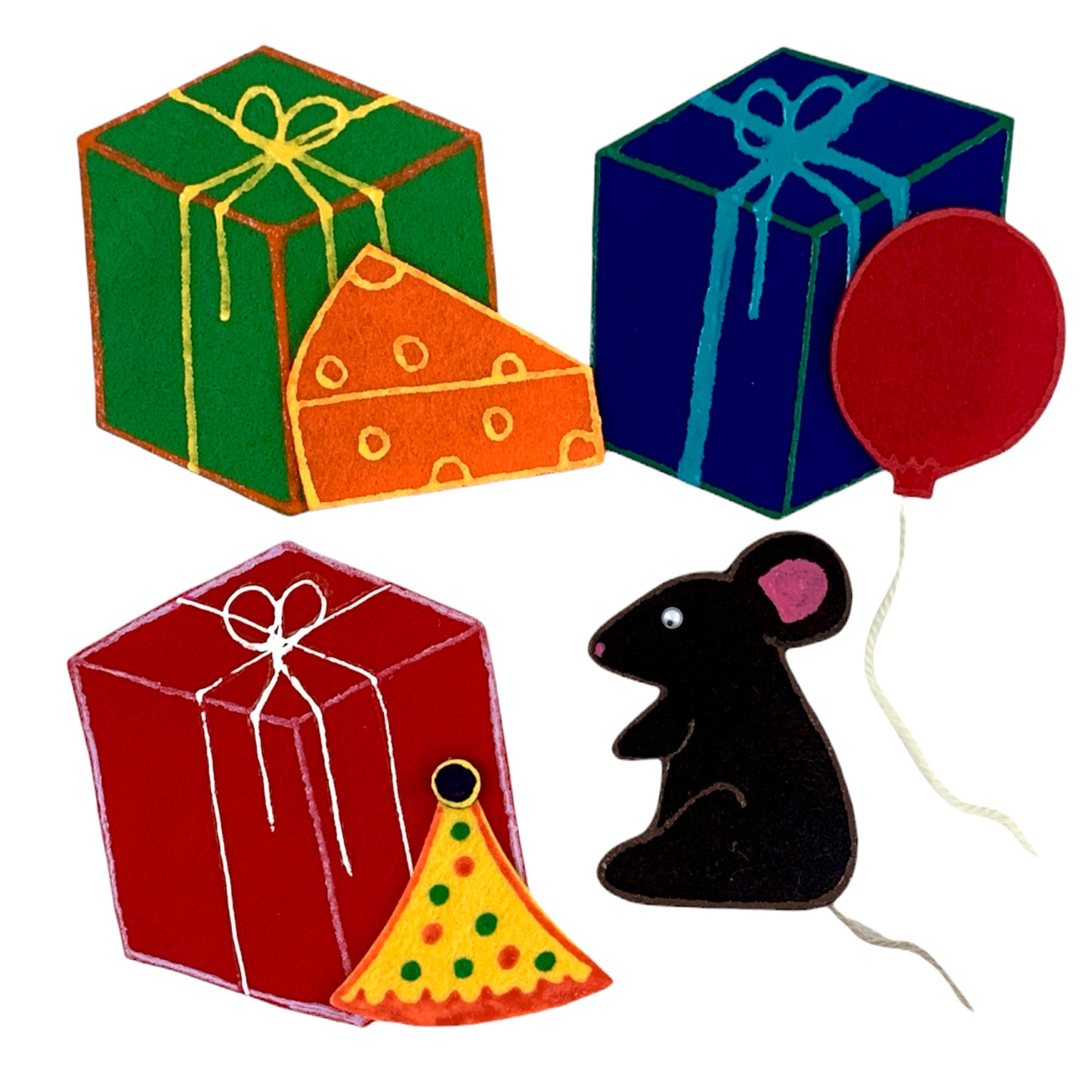 Mouse’s Birthday Gifts