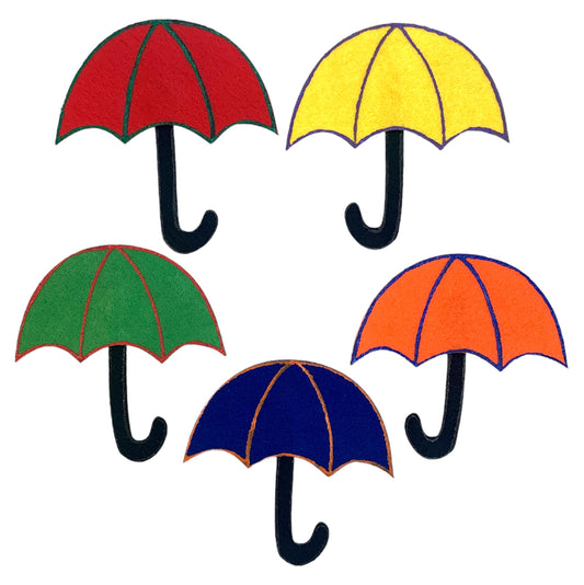 Five Little Umbrellas