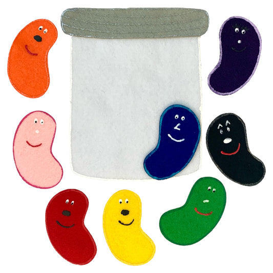 Jellybean What Do You See?