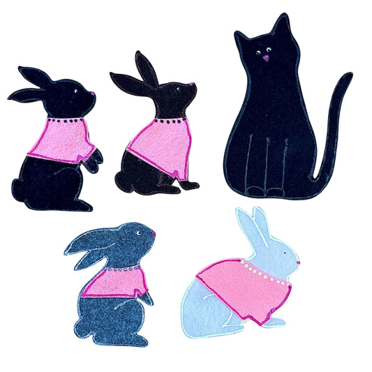 Bunny's Pink Shirt