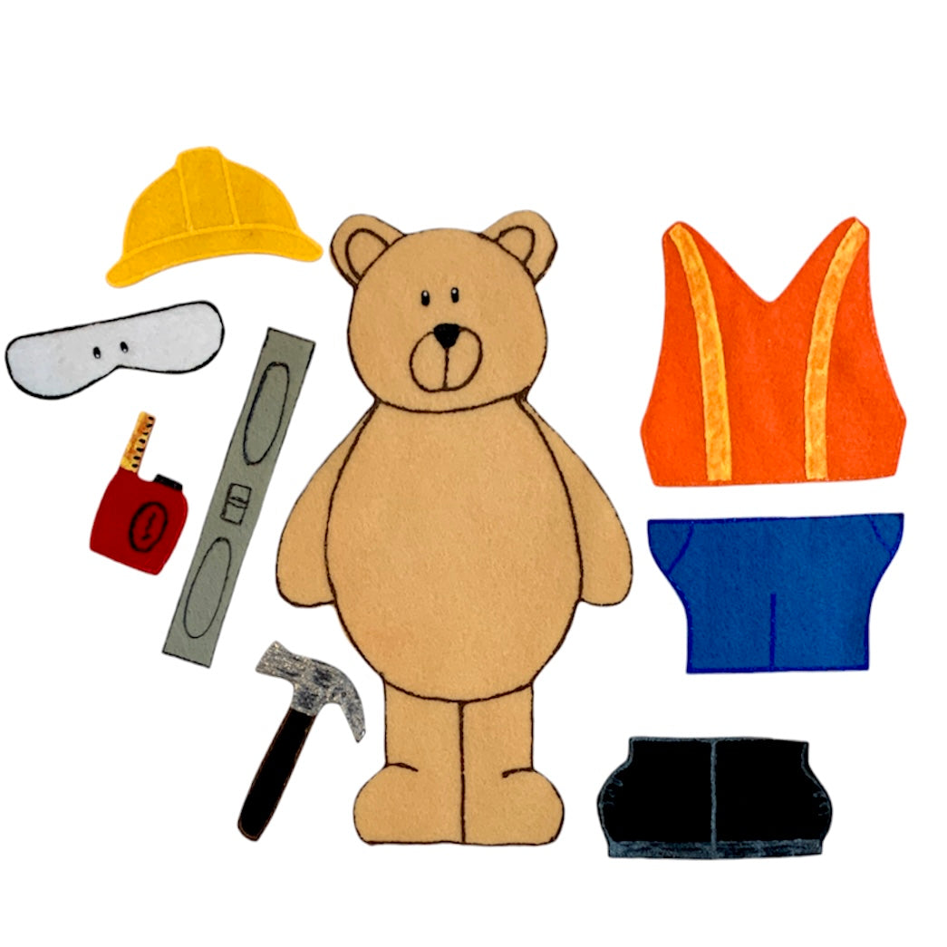 Construction Bear