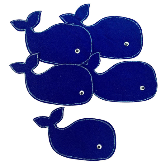Five Large Whales