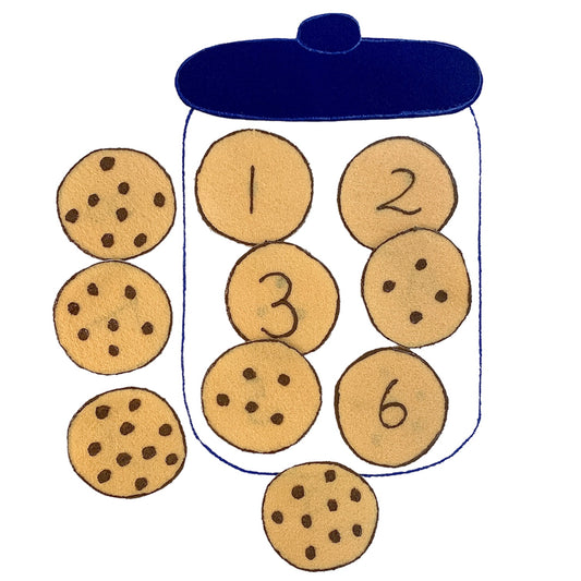 Comptage des pots à biscuits