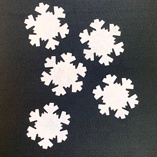 Five Little Snowflakes