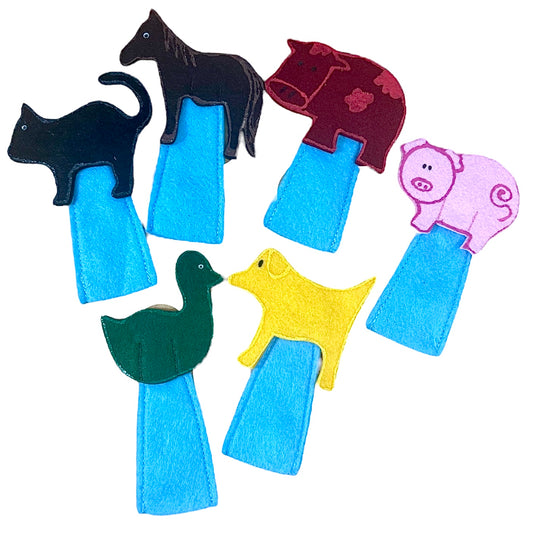 Finger Puppets - I Went Walking