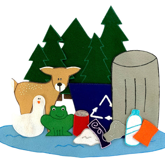 Lac des Bois – Une histoire de recyclage