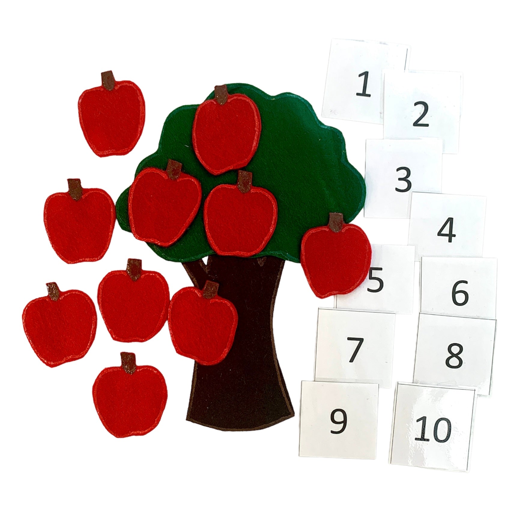 Count Tree Anima Apple Tree Counting – Heartfelt Stories