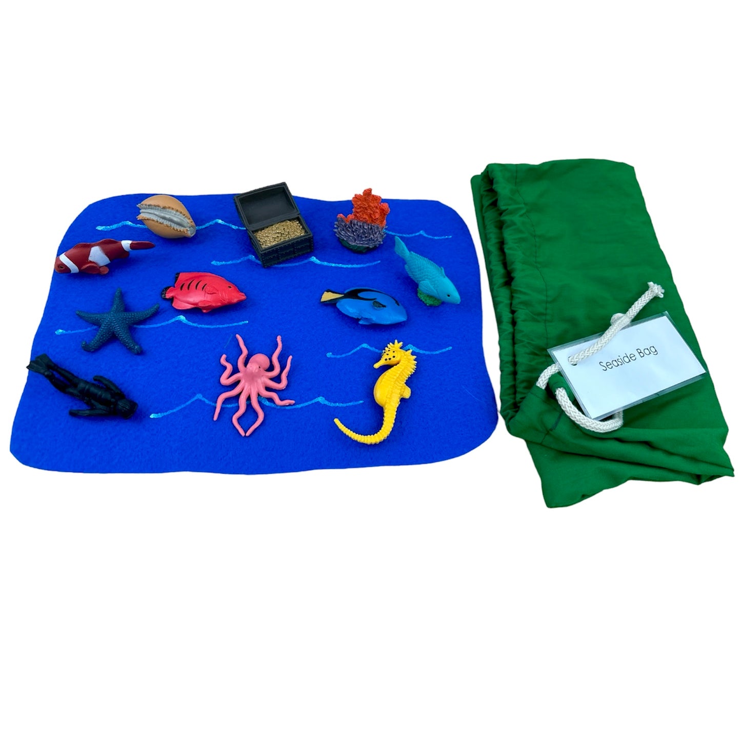 Mini Play Mats - Various Themes