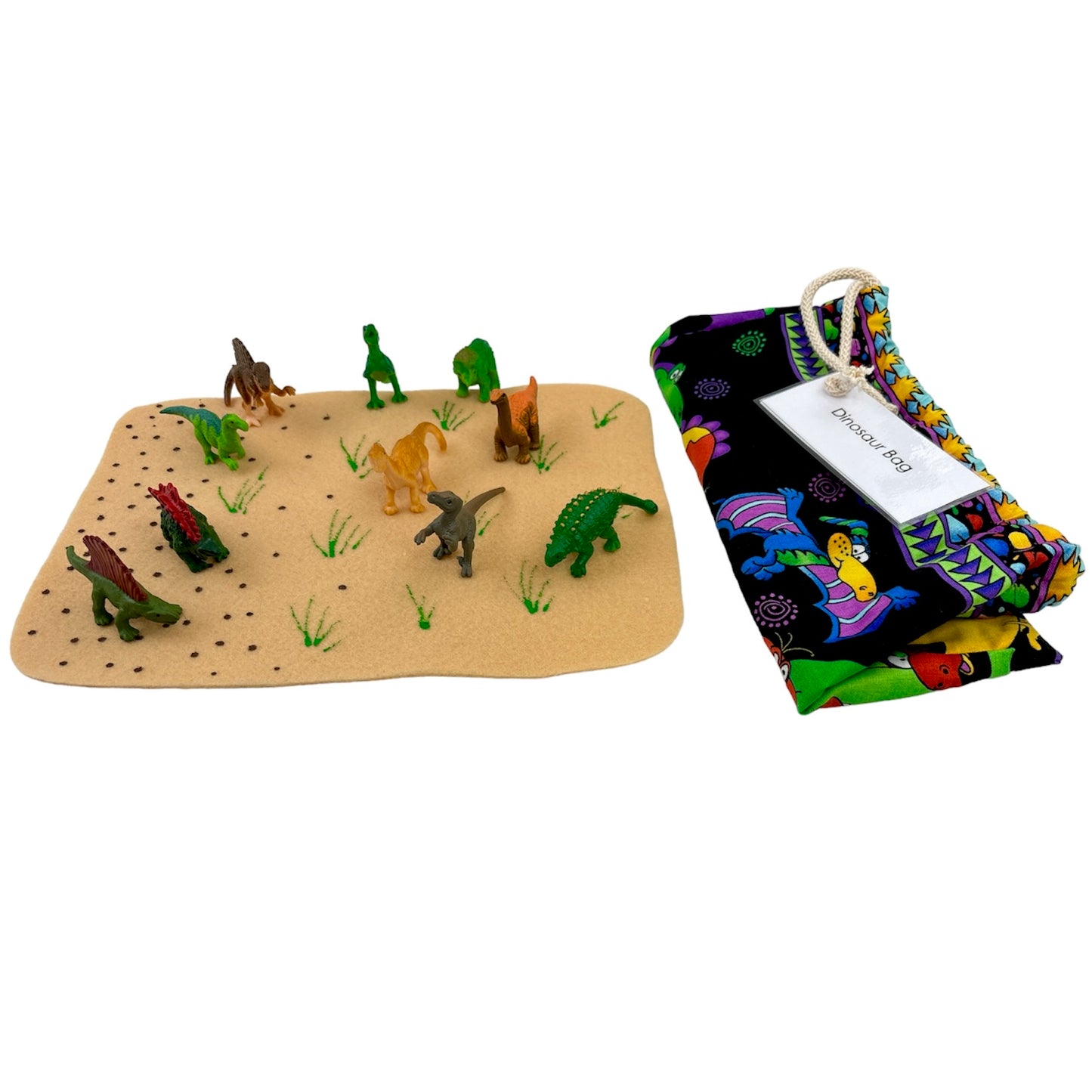 Mini Play Mats - Various Themes